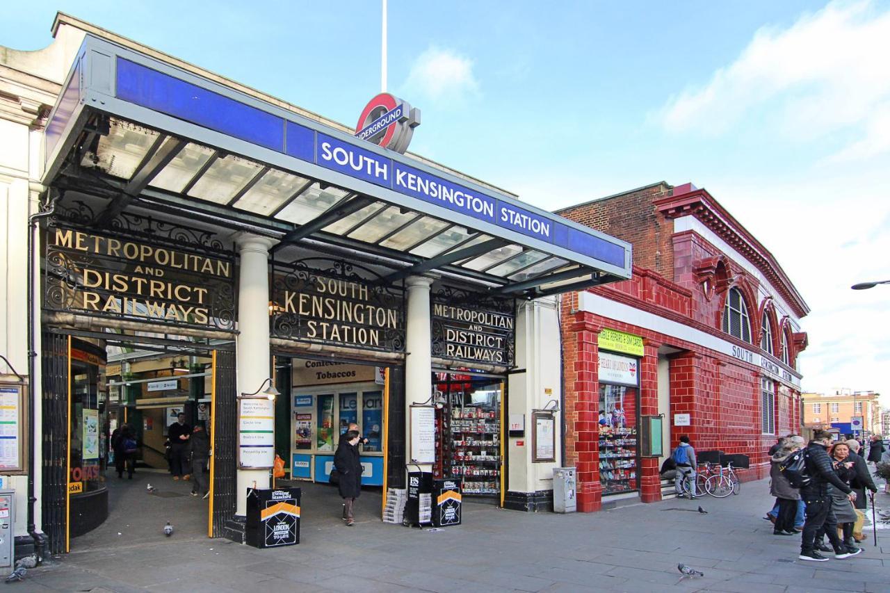 London Choice Apartments - South Kensington - Gloucester Road Exteriör bild